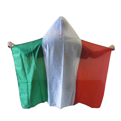 شنل پرچم بدن فوتبال با آستین بازو رنگ سفارشی