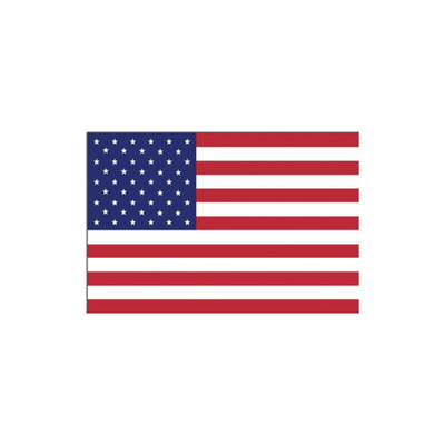 پرچم ملی چاپ شده پلی استر 3x5 فوت پرچم آمریکا با گرومت های برنجی