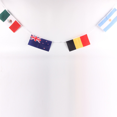 پرچم های ضد آب در فضای باز برای جشن جام جهانی