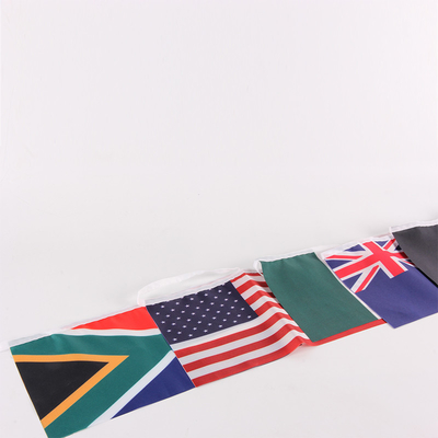 پرچم های جام جهانی ورزش و بازی چاپ دیجیتال چاپ ابریشم
