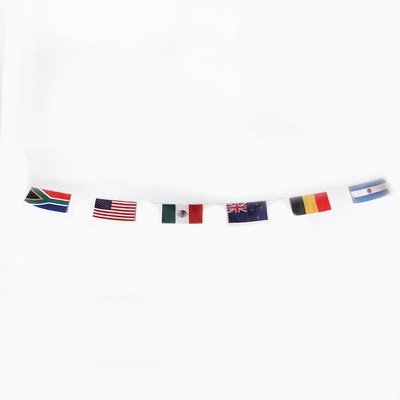 رشته های پرچم بین المللی 32 کشور برای ورزش و بازی
