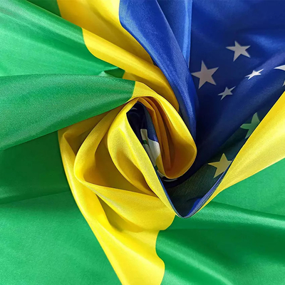 پرچم کشور برزیل 3X5ft پرچم کشورهای سفارشی 100% پلی استر