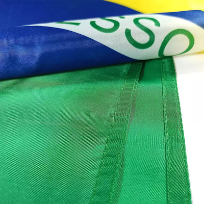 پرچم کشور برزیل 3X5ft پرچم کشورهای سفارشی 100% پلی استر