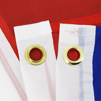 پرچم کشور شیلی سفارشی 3X5ft 100% پلی استر CMYK چاپ دیجیتال