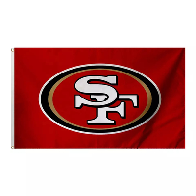 Factory Directly Salebuffalo Bills Flag 100% پلی استر NFL پرچم تیم فوتبال